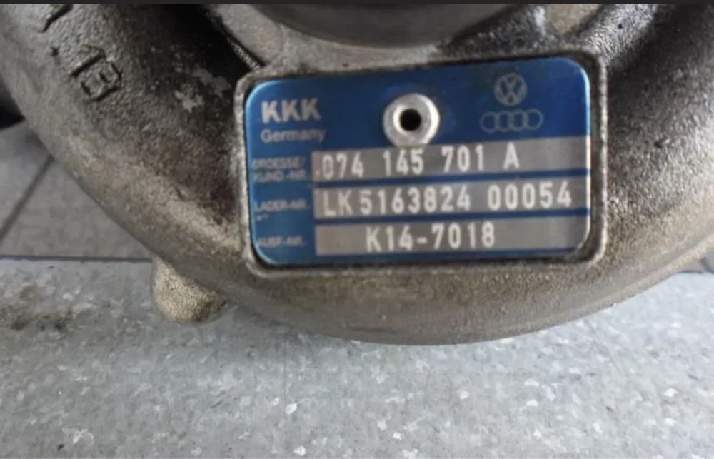 Турбіна Т4 2.5,1.9 Volkswagen t4 Шрот Т4 Розборка Т4 Турбіна т4