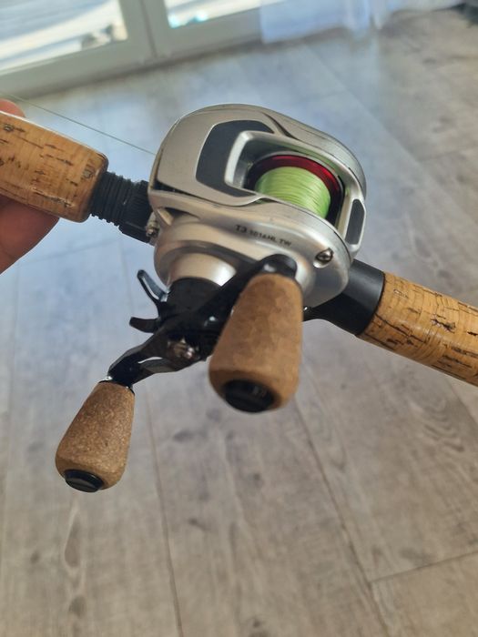 St.Croix Premier PC66MHF + Daiwa T3 1016HL TW