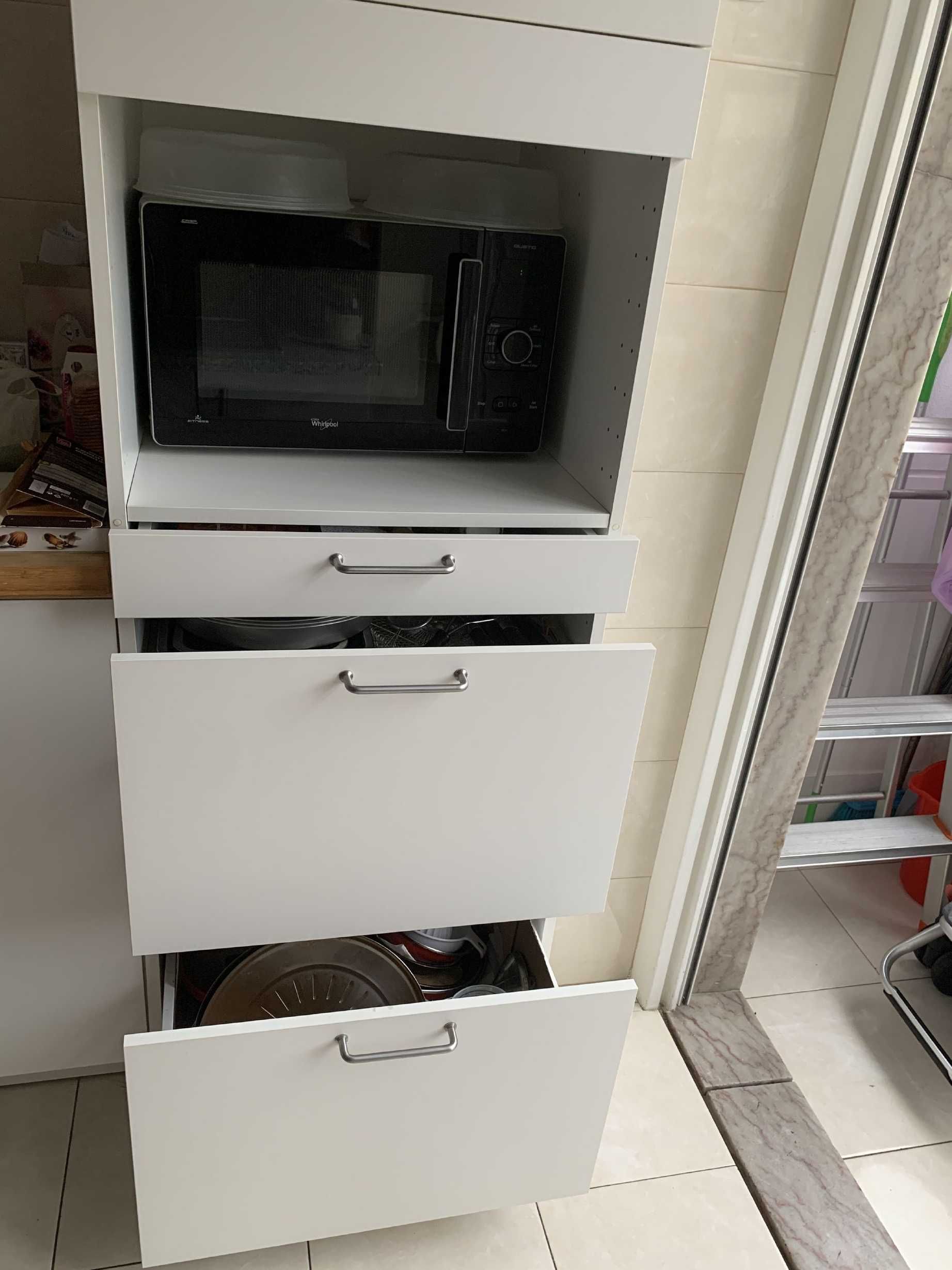 moveis de coluna de cozinha