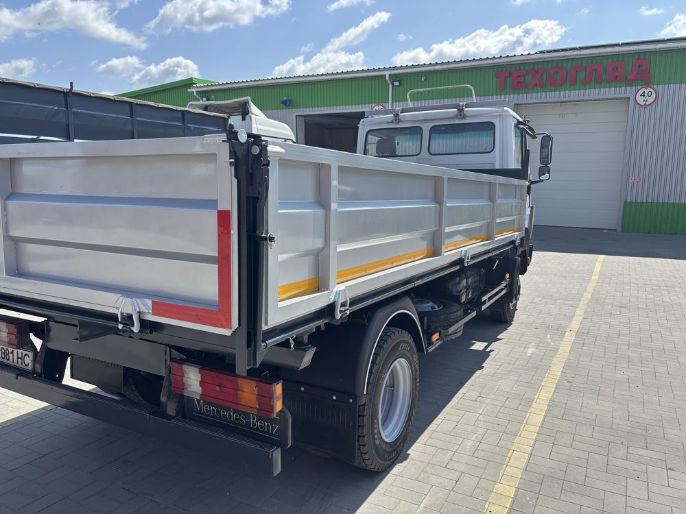 Продам переобладнаю авто Мерседес 814 самоскид кран маніпулятор