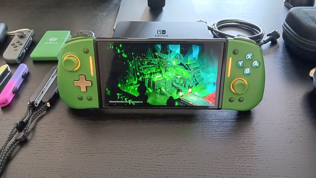 Nintendo Switch Oled + Nyxi Hyperion Pro