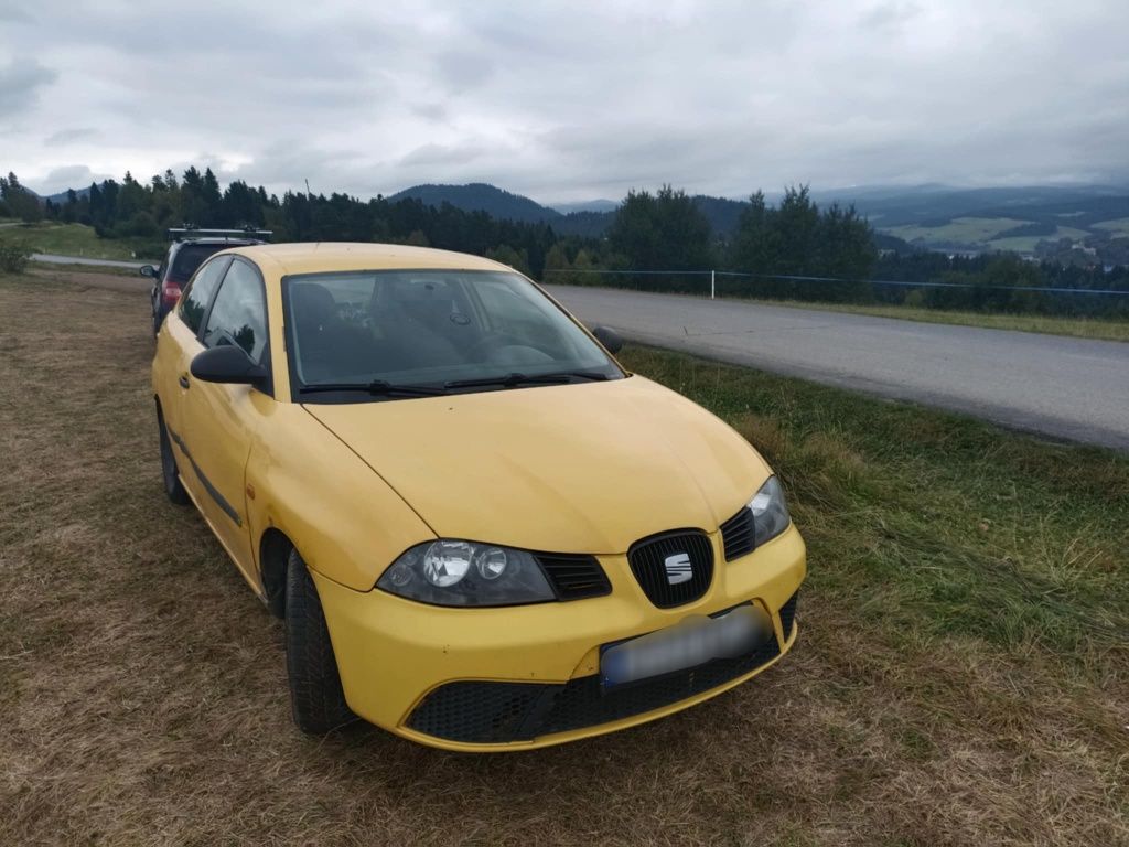 Do zadań specjalnych Seat Ibiza 6l 1,2 12v  2007r LPG sekwencja  100km