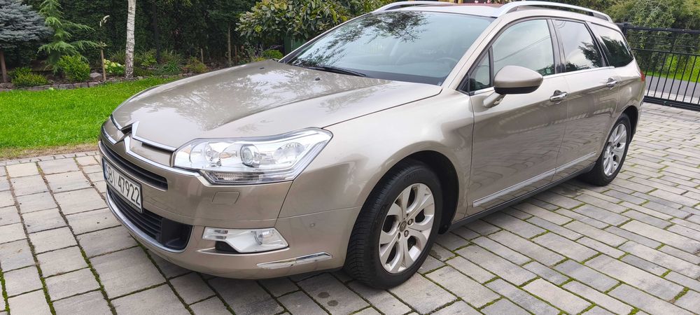 Citroen C5 2.0 HDi Exclusive • Hydropneumatyka • 183 800 km