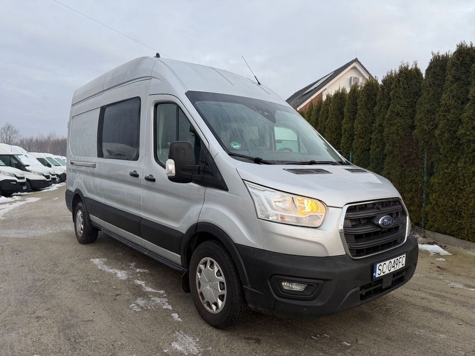 Ford Ford Transit L3H2  BRYGADOWKA ZABUDOWA  7 OSÓB  Ford Transit brygadówka 7 osób