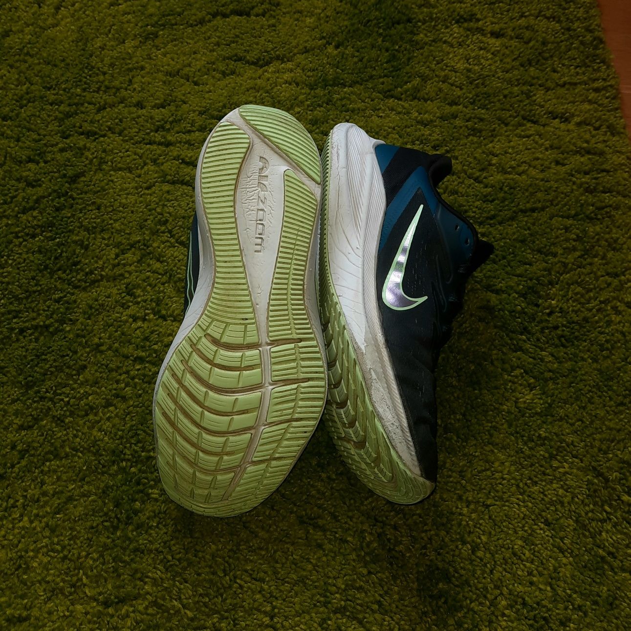Кроссовки Nike Air Zoom Winflo 7 беговые спортивная обувь React 270