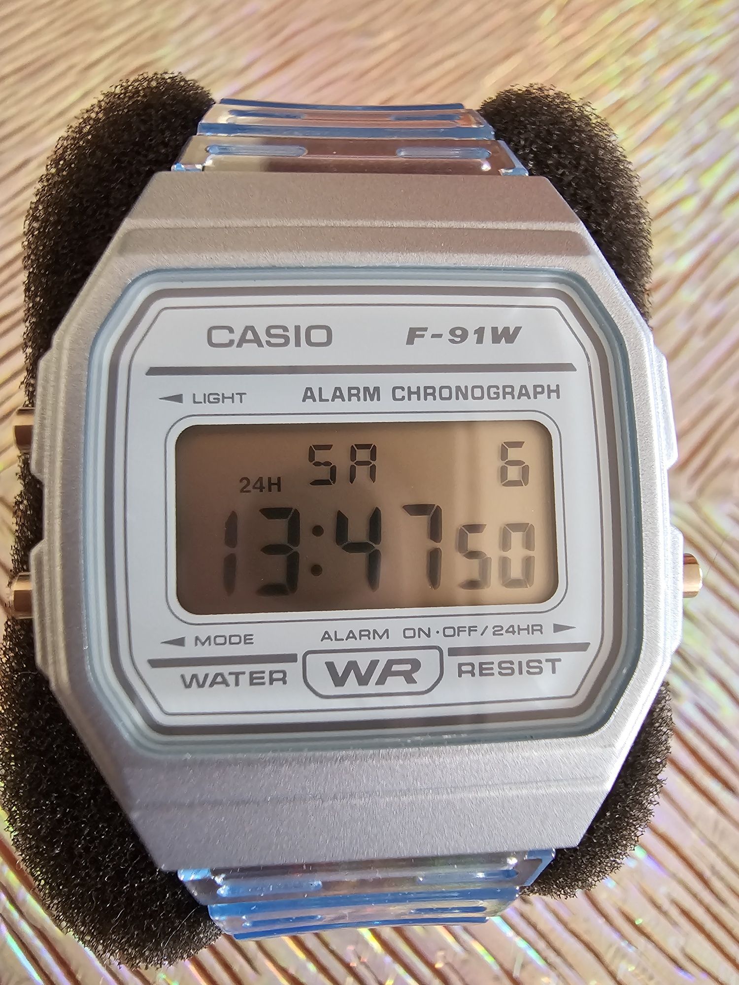 Casio zegarek Vintage F91-W