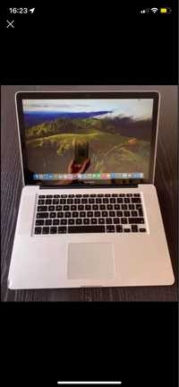 MacBook Pro 15 inch /Intel Core I5  / 8GB ram / macOS Sonoma 14.3.1