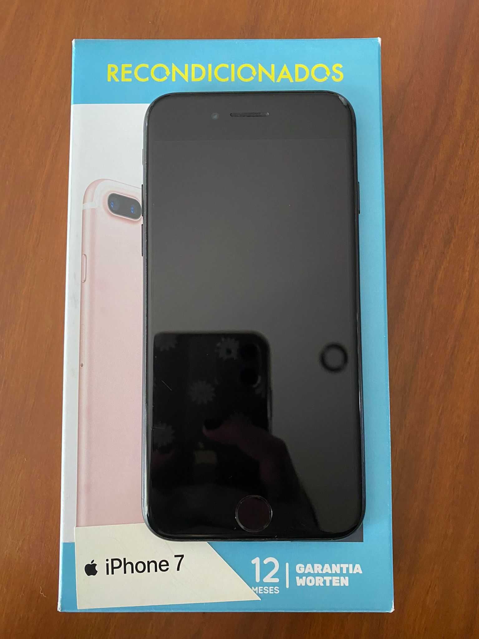 iPhone 7 preto 32 GB usado