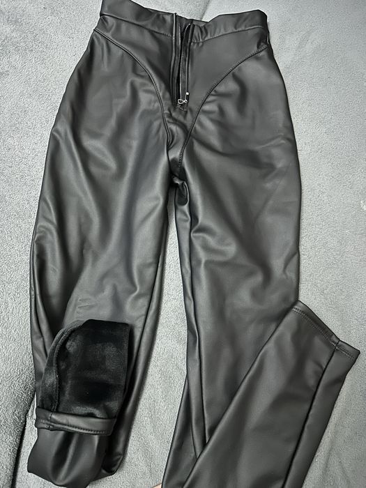 Ленігінси на флісі, утеплені