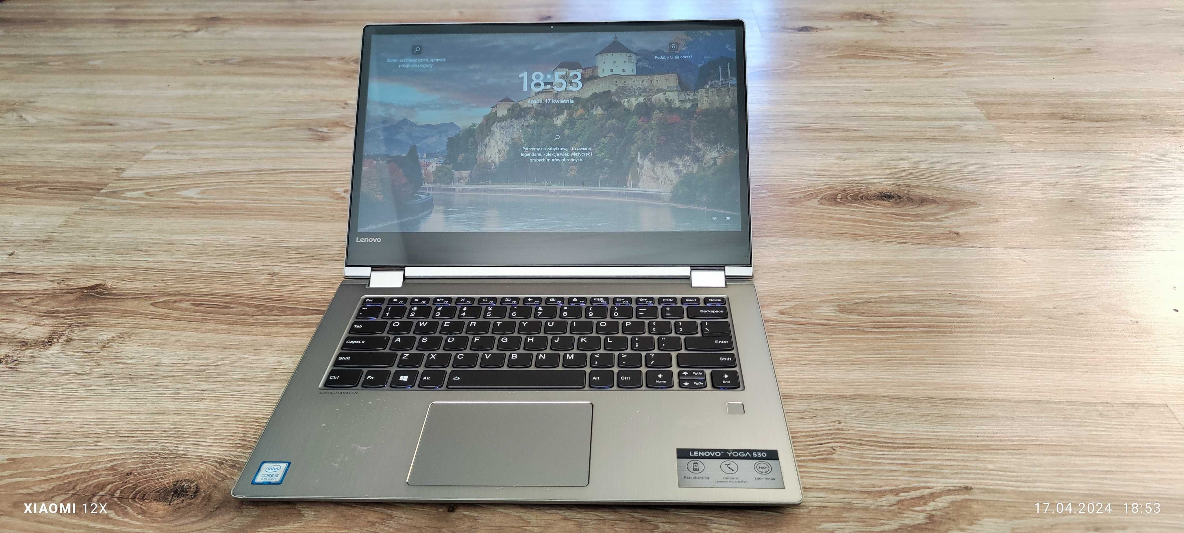 Laptop Tablet Lenovo YOGA 530-14IKB