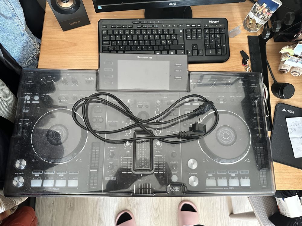 Pioneer XDJ RX All In One System + Torba + Dec Saver