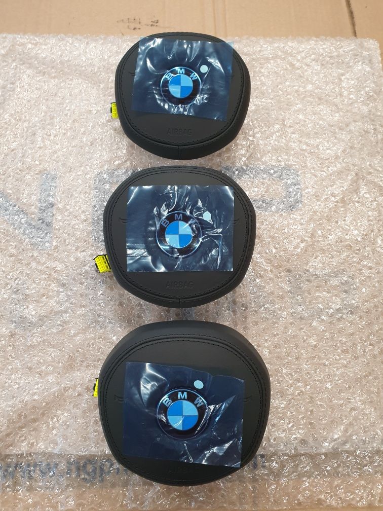 Bmw Air Bag kierowca Skóra seria G G30 G31 x3 x4 x5 x7 G01,G02,G05,G07