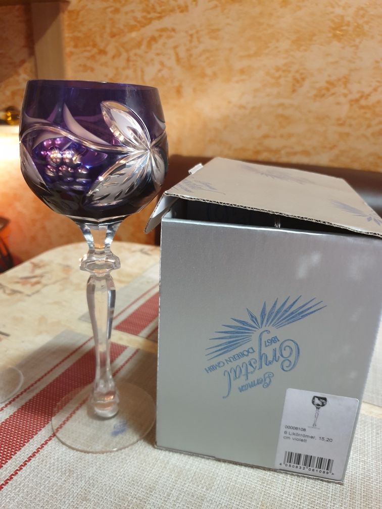 Продам  рюмки German crystal