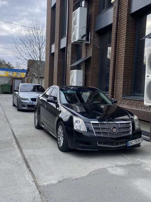 Cadillac cts 3л 2010