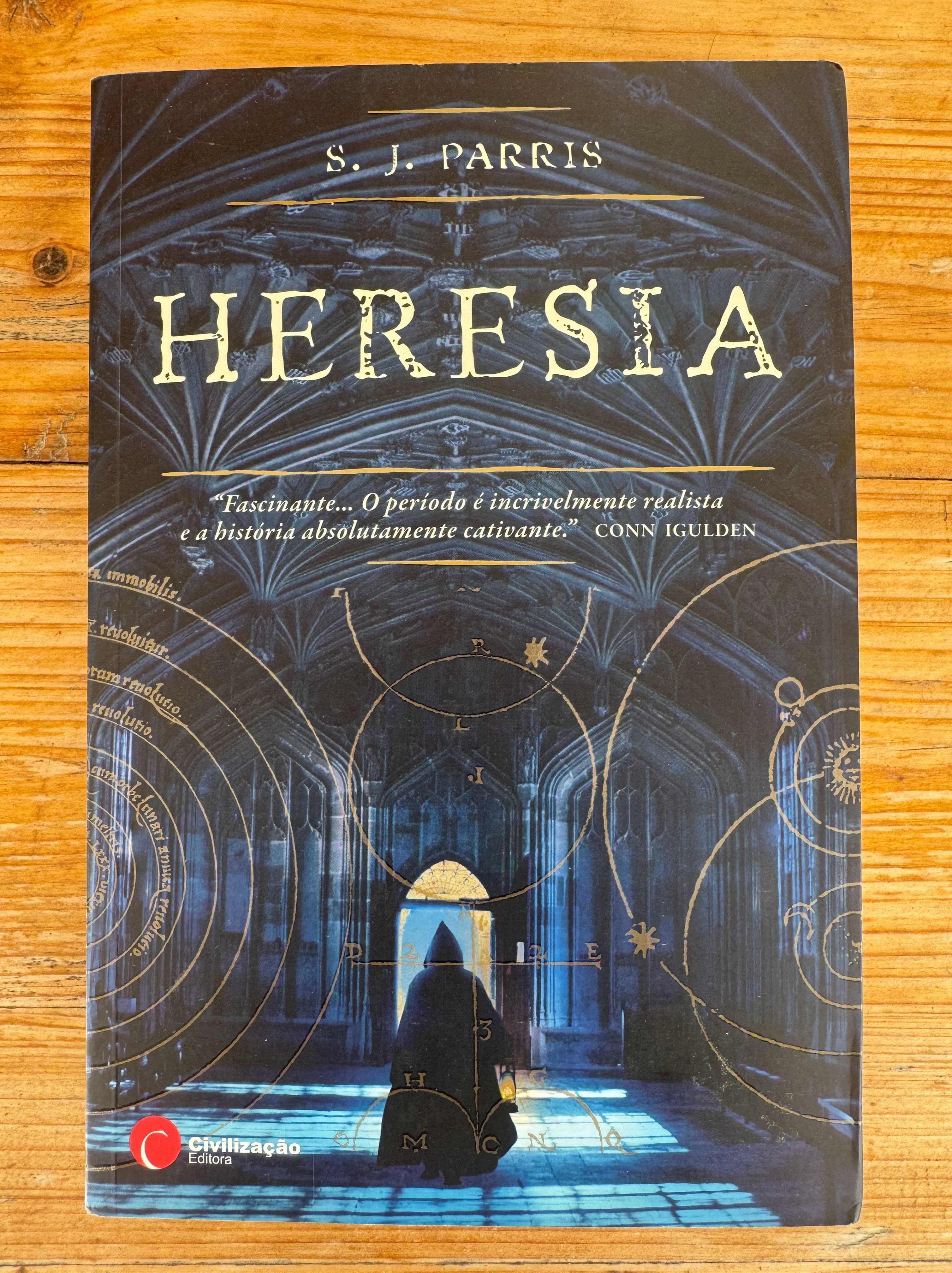 Heresia - S. J. Parris - NOVO!