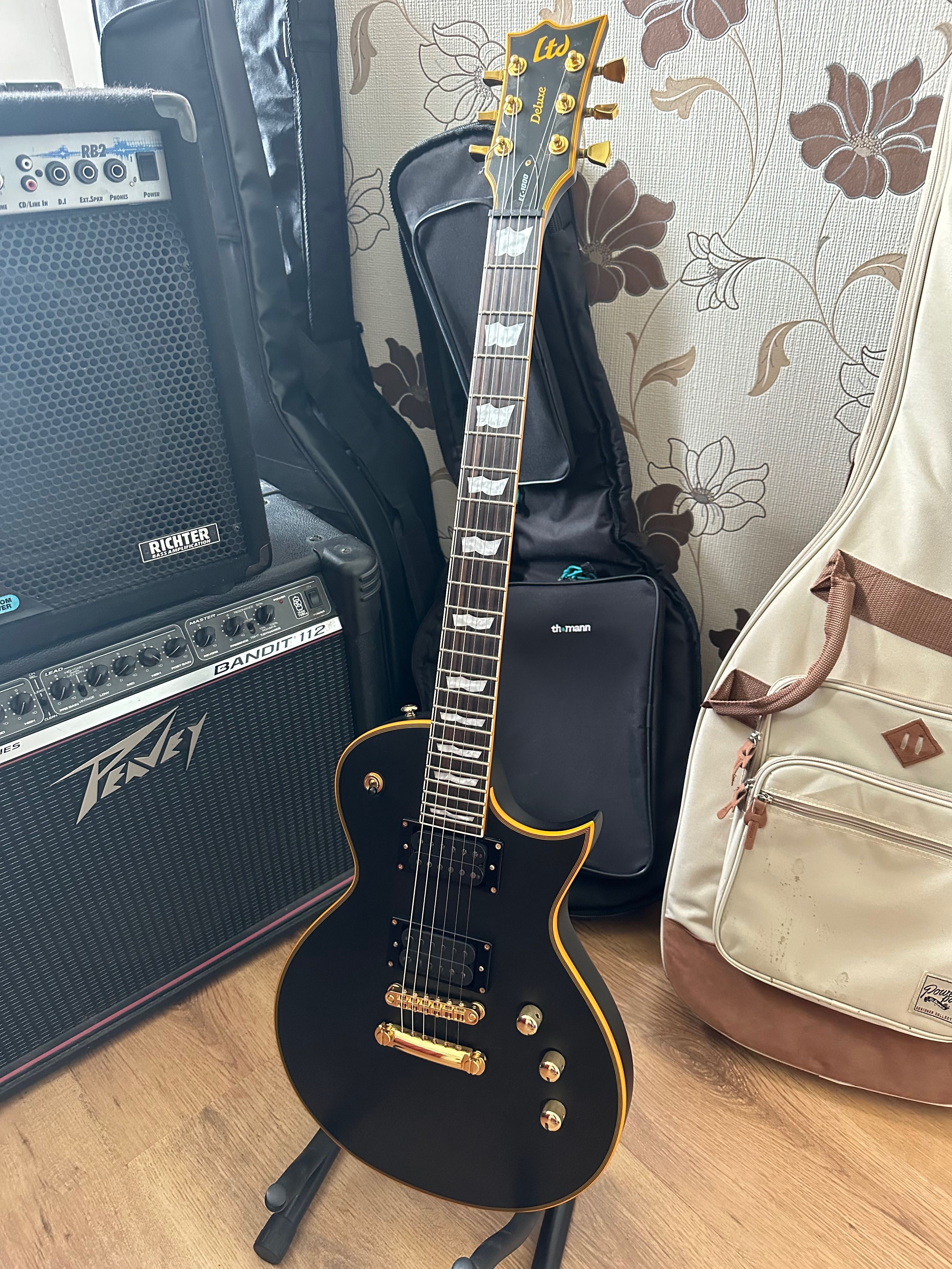 ESP Ltd Ec-1000 Nazgul/Sentient Seymour Duncan