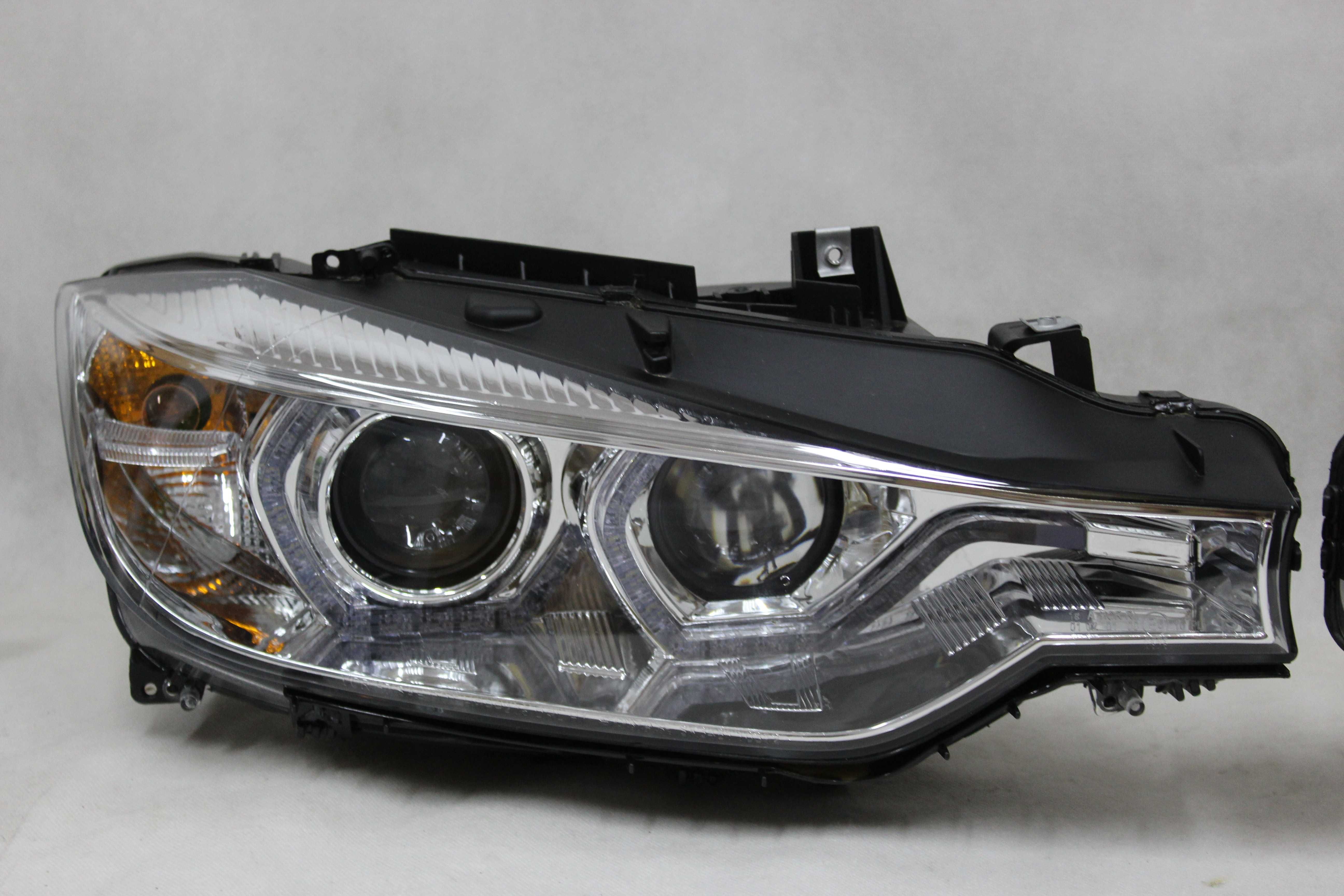 Lampy Reflektory przednie przód BMW F30 11-15 LED Xenon RINGI IGŁA!