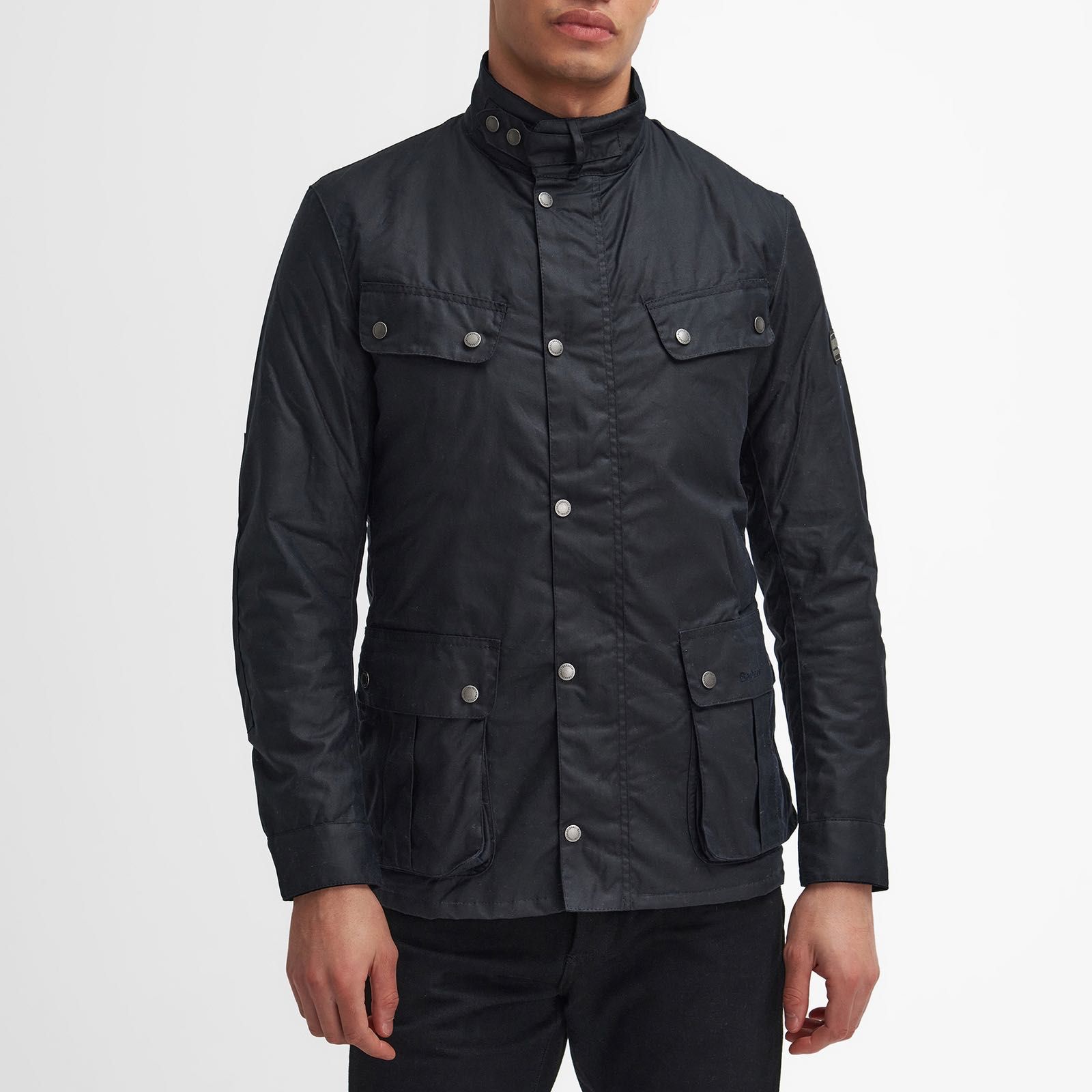 Куртка Barbour Tourer Duke Wax Jacket Navy