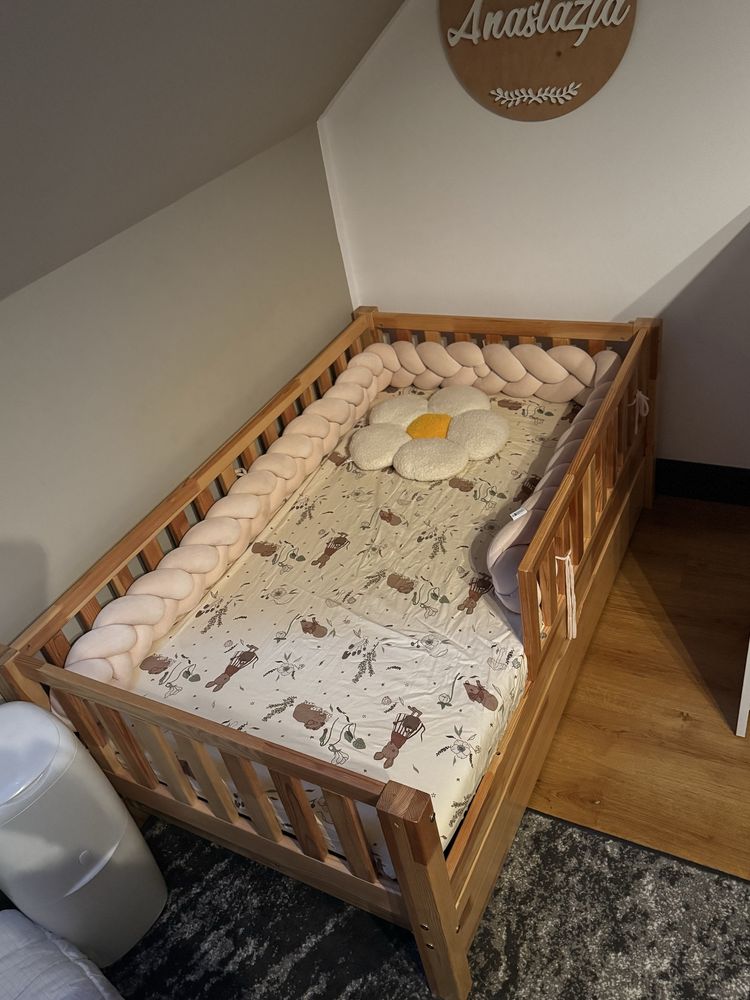 Łóżko dziecięce Luletto