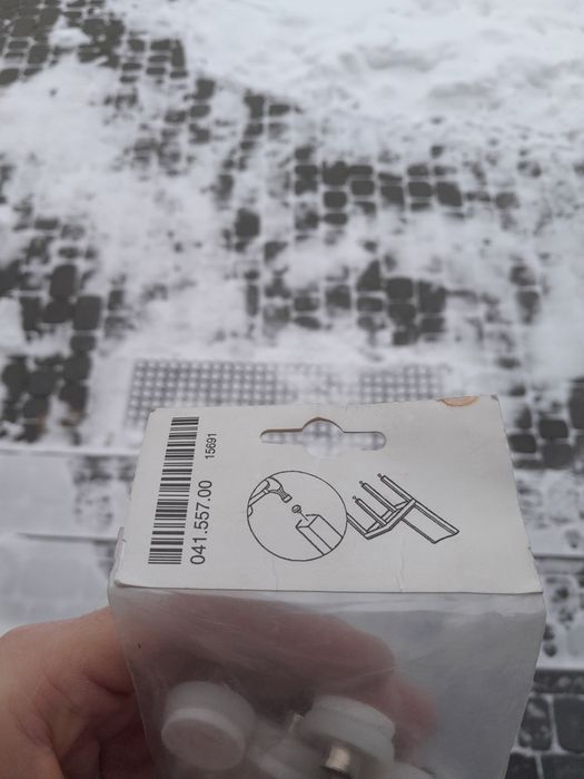 Ikea filc filce do krzesła krzeseł 8 szt nowe
