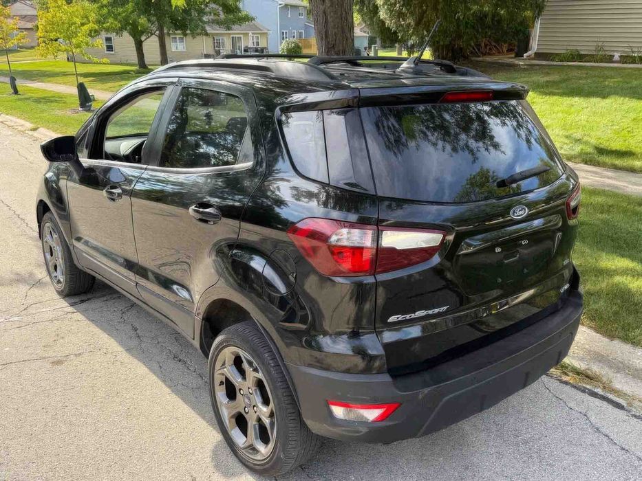 Ford EcoSport SES      2018