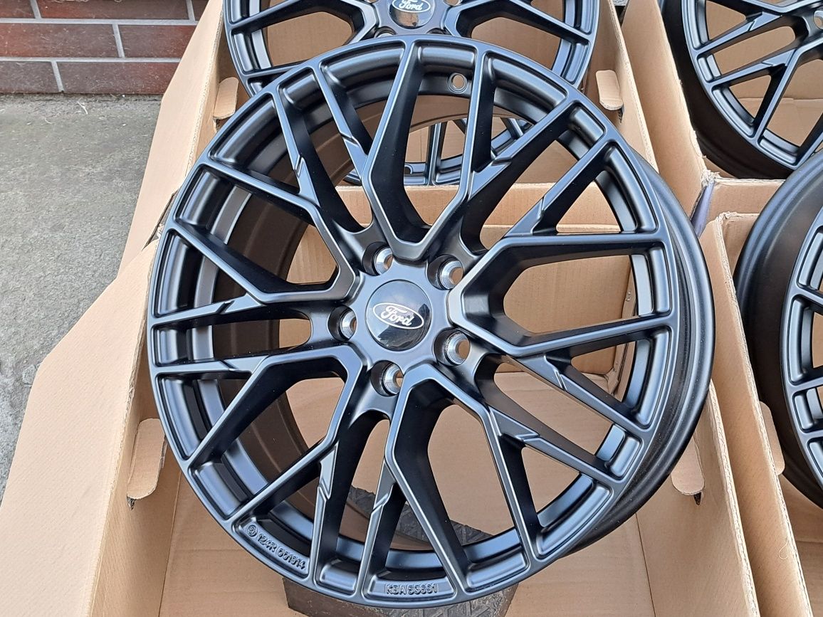 ALUFELGI FORD 17 NOWE 5x108 KUGA Galaxy Focus Mondeo S-Max Czarny Matt