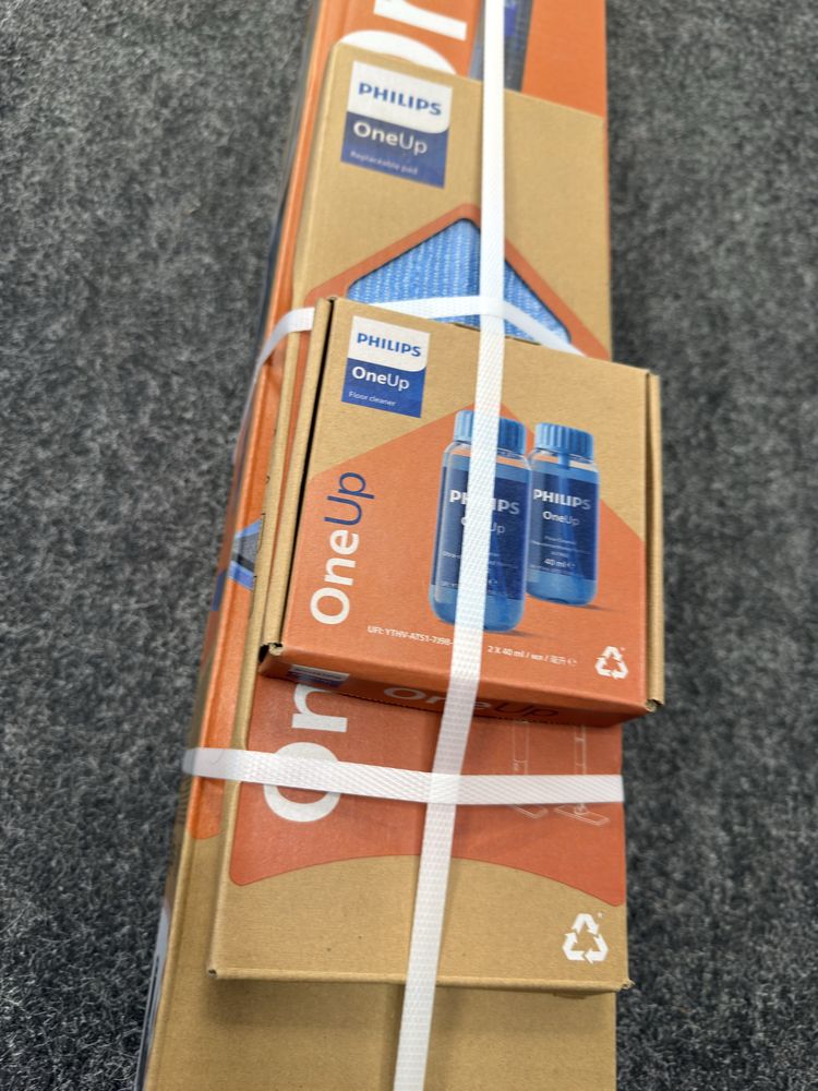 Mop elektryczny PHILIPS OneUp XV5113/01 70min