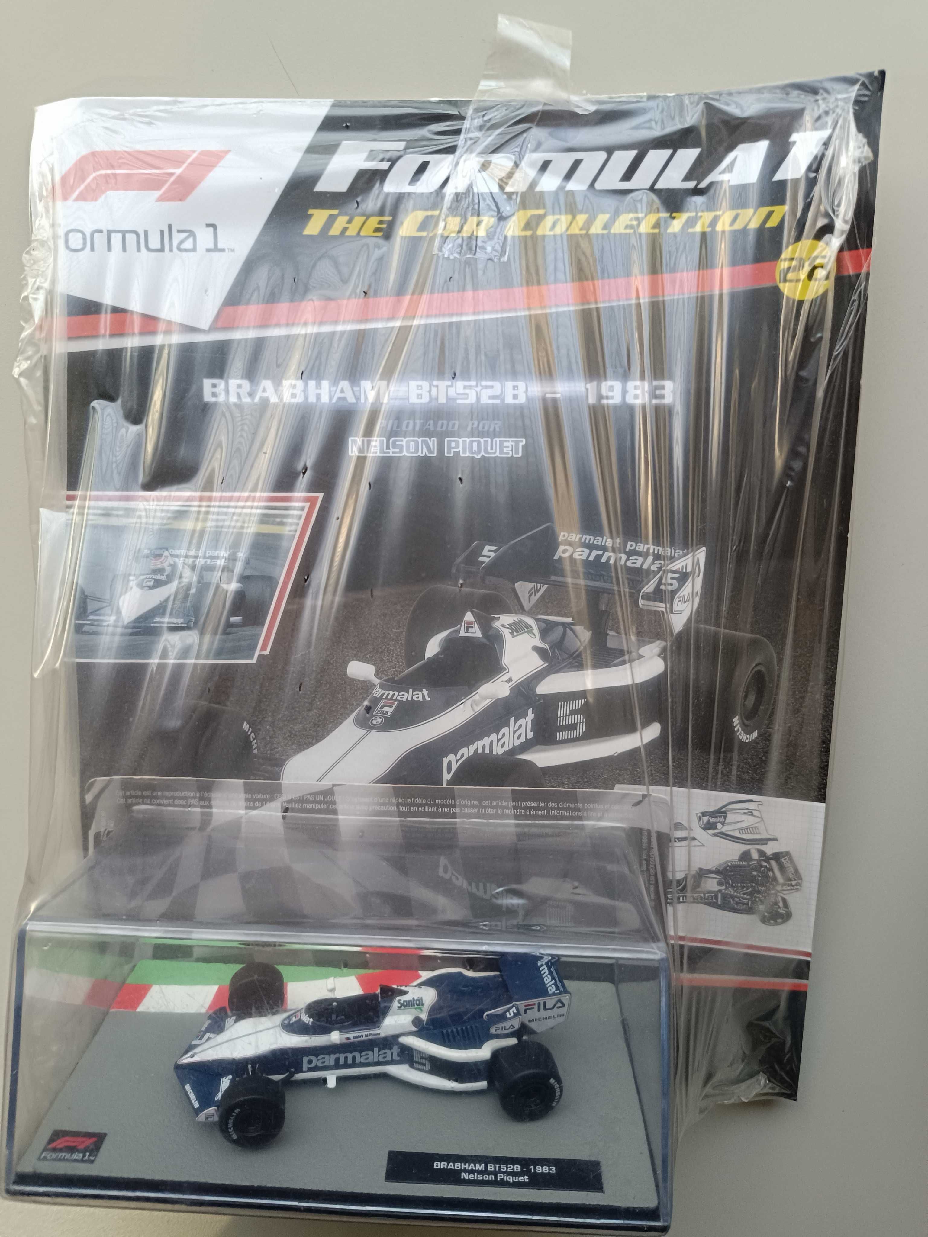 carro Brabham bt528 de 1983 1/43