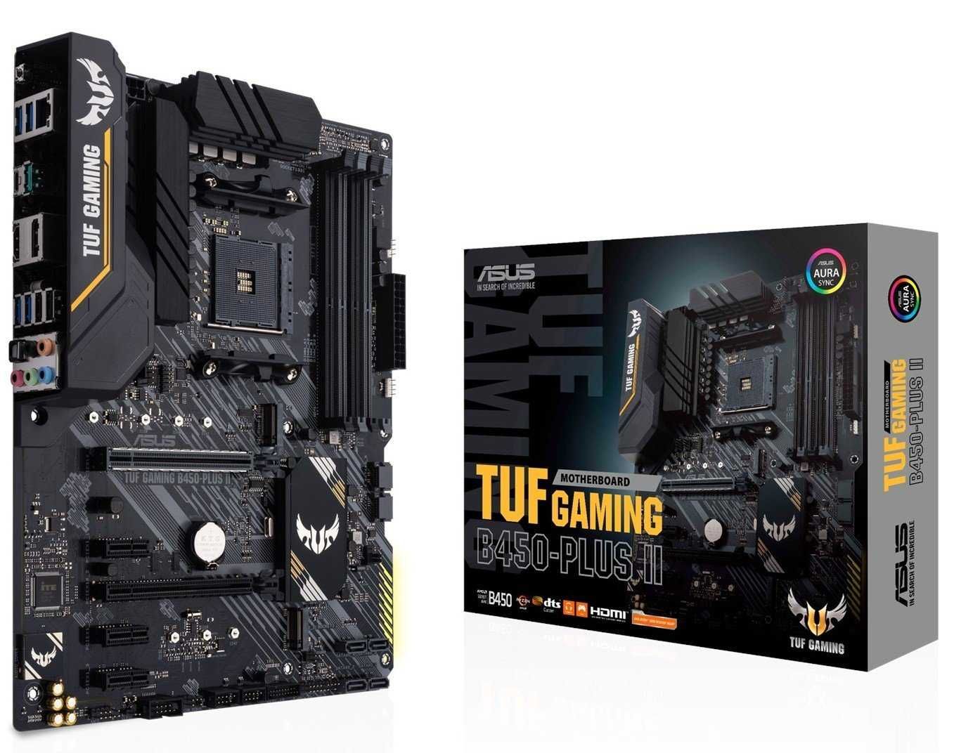 Материнская плата Asus TUF Gaming B450M-Pro II