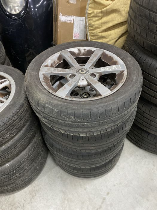 Jantes Smart com pneus