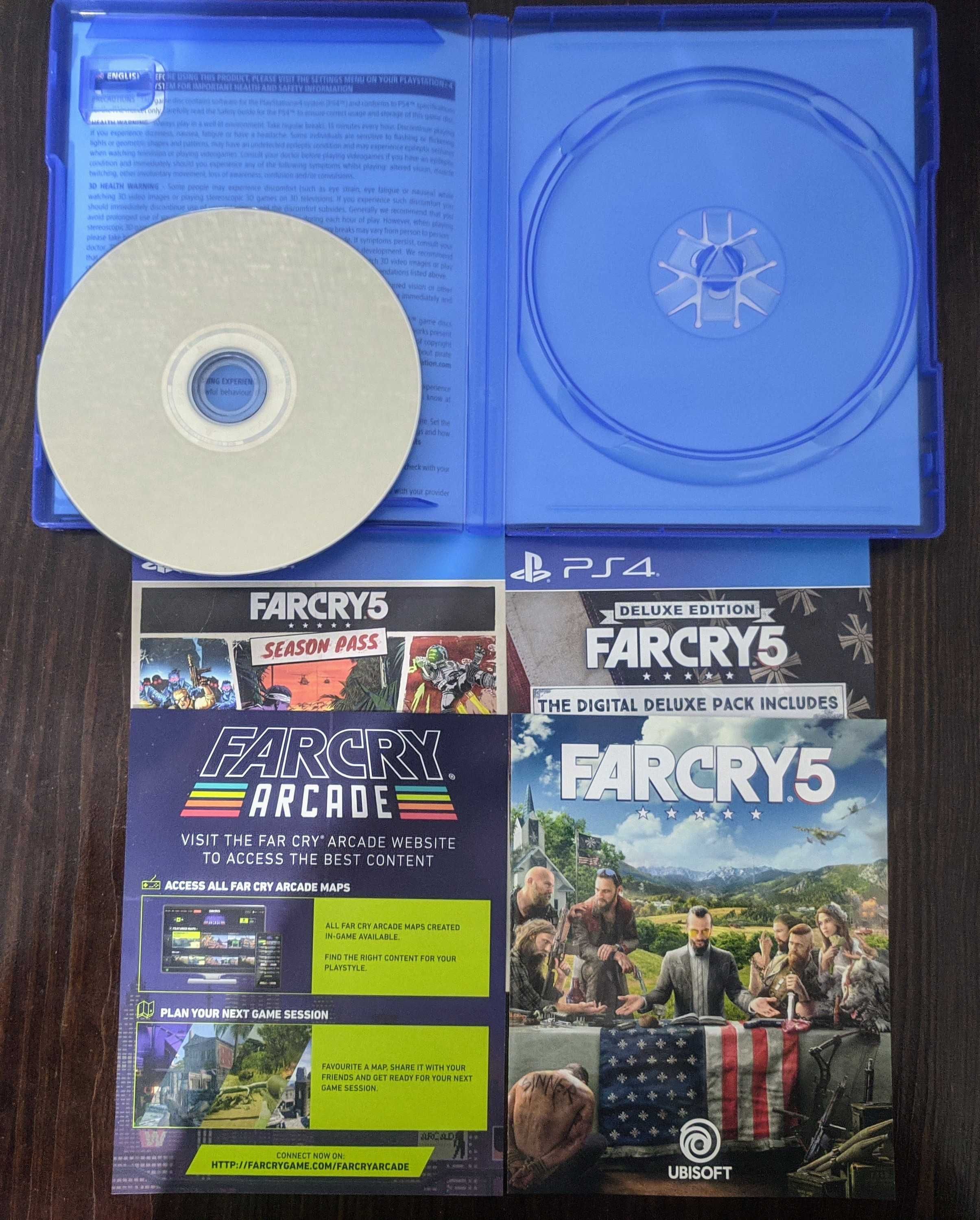 Far cry collection (PS4/5) Паком