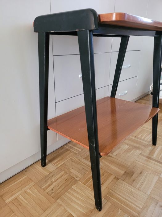 Stolik pod tv retro szafka vintage prl