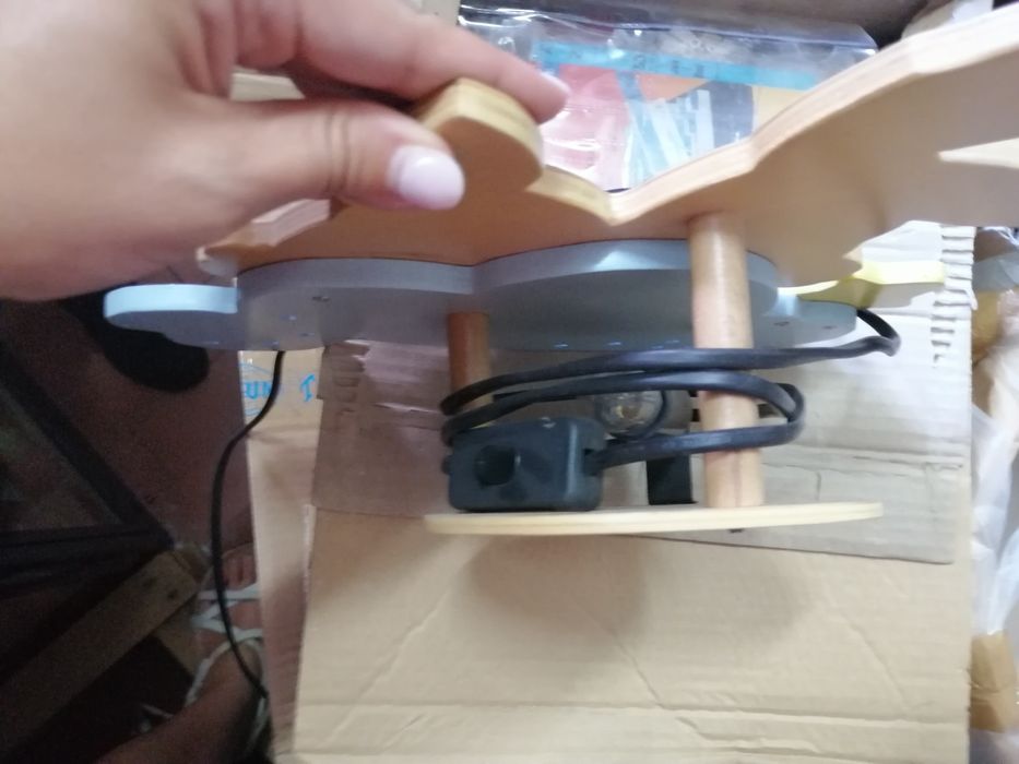 Candeeiro looney tunes Novo