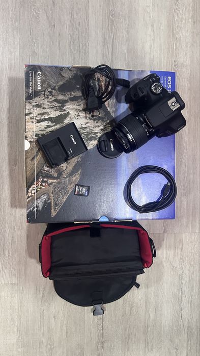 Canon 2000D + 18-55mm