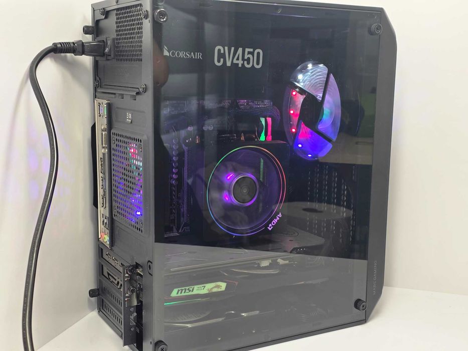 Komputer gamingowy gtx 1660 super/32gb ram/ amd ryzen 5/ 1 tb