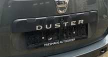 Dacia Duster I Lift Blenda + Kamera Cofania tył