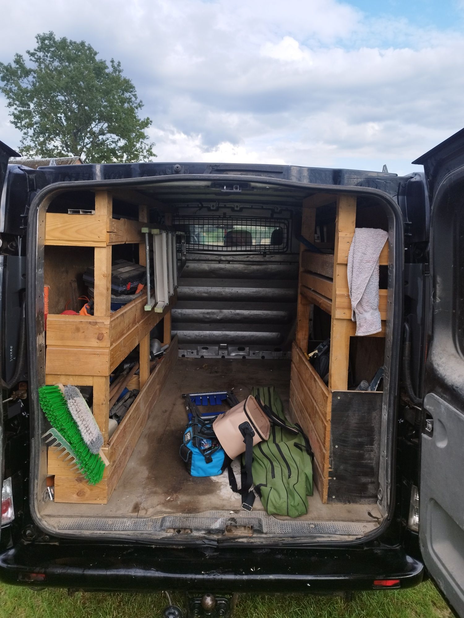 Opel Vivaro 1.9 DTI 2002