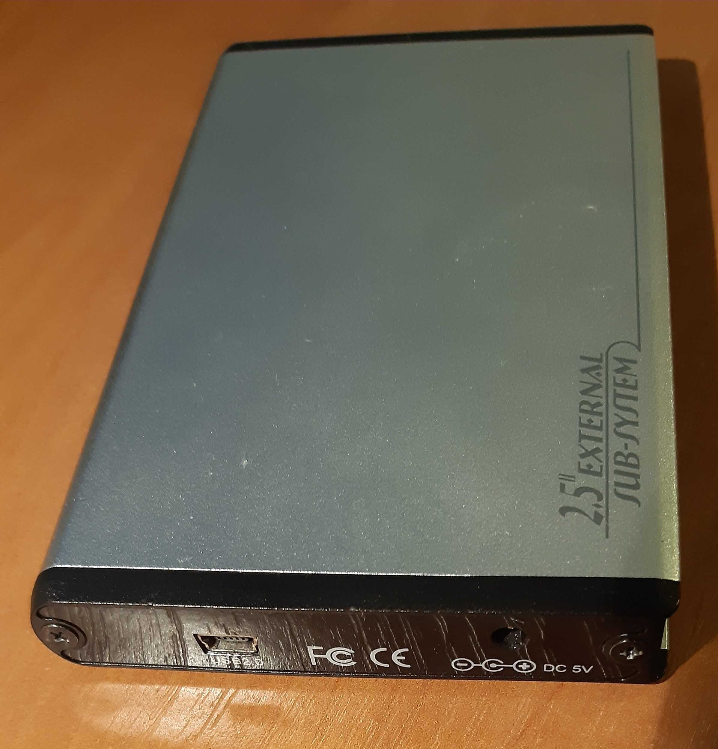 Zewnętrzna obudowa na dysk twardy HDD 2,5 cala