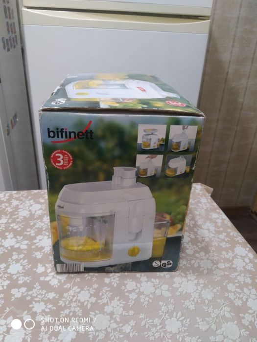 Соковижималка bifinett