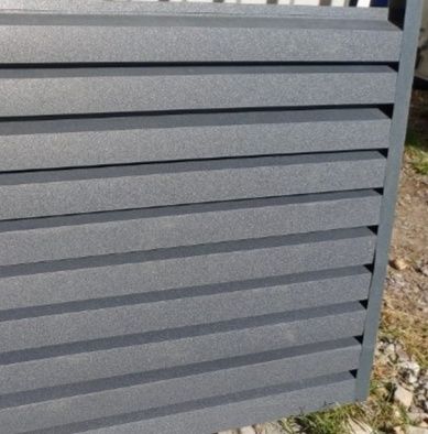 Panel żaluzjowy, sztacheta żaluzjowa