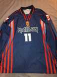 Кофта Iron Maiden Virtual XI Soccer 1998 Original NEW Steve Harris