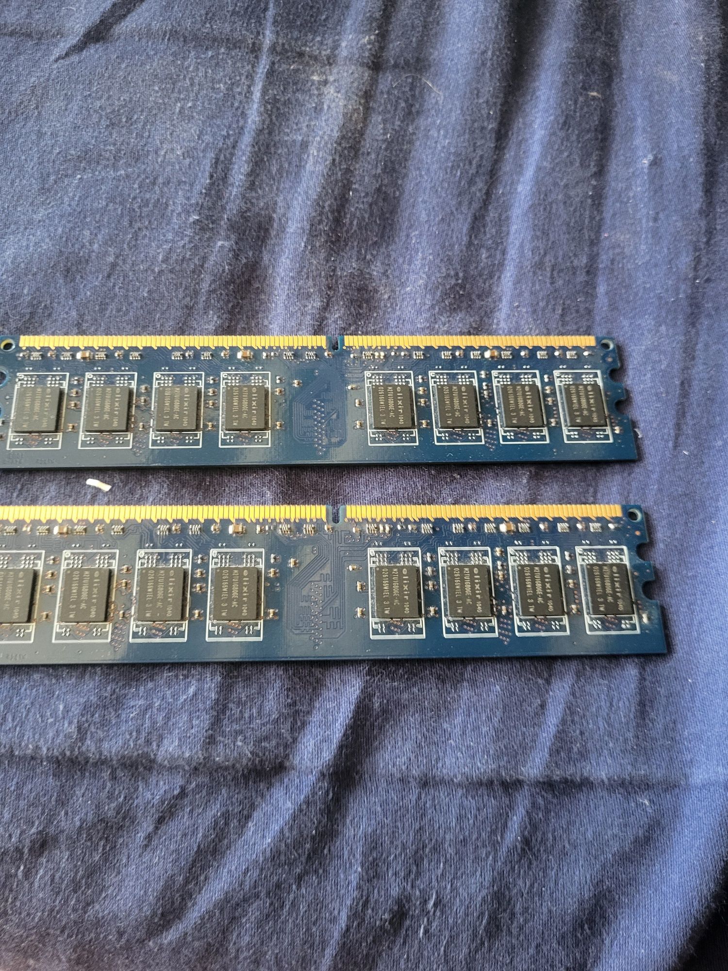 2 szt. Modułu pamięci HPE 8GB PC3-12800E moduł pamięci DDR3 1600 MHz
