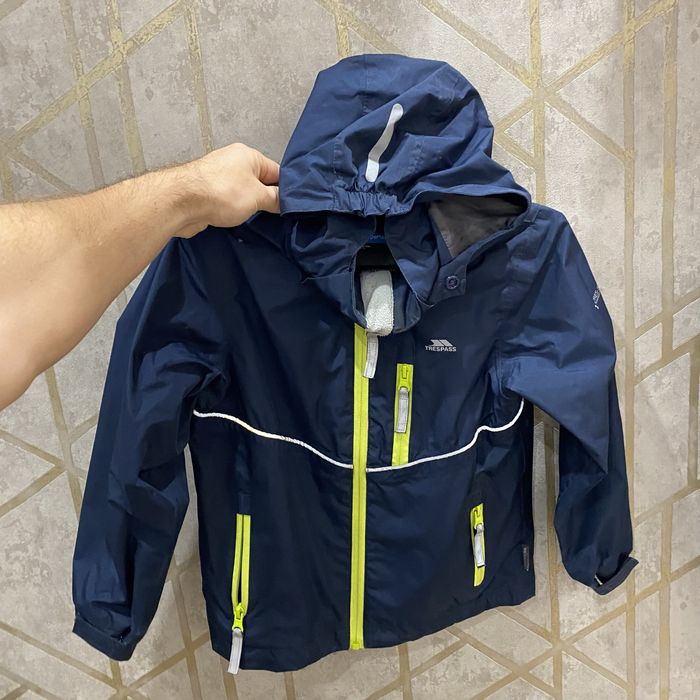 Детская куртка ветровка  116 Trespass