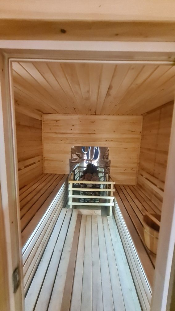 Продам квадро сауну