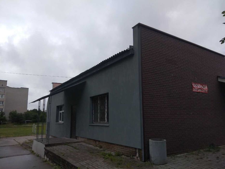 Аренда комерційної нерухомості  170 кв.м