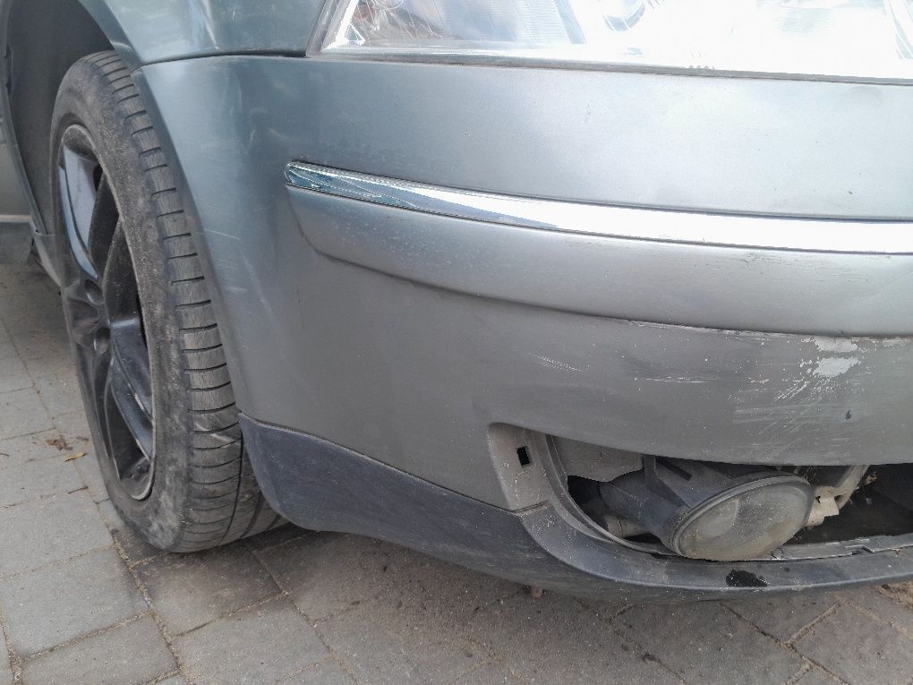 Zderzak przedni passat b5 fl kod lakieru LD7W