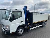 Mitsubishi FUSO CANTER 7C18  Wywrot + HDS