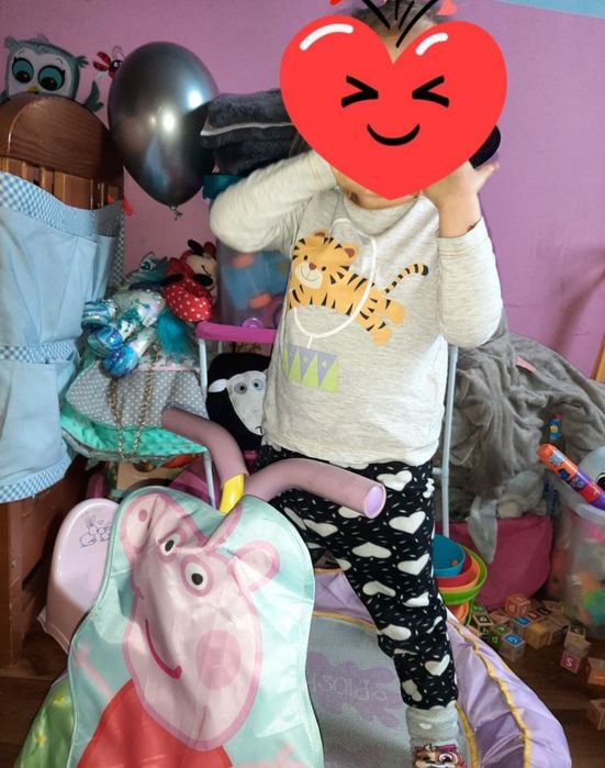 Tranpolina dla dziecka