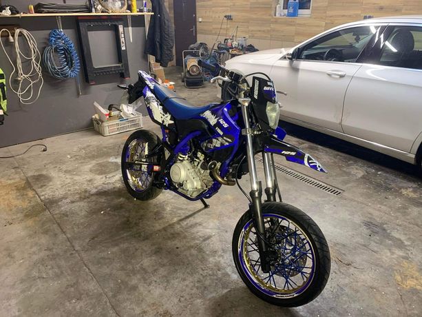 Yamaha wr125 bez wkładu