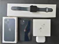 Apple сет на обмен (Iphone 13, AppleWatch 8, AirPods 2 Pro)